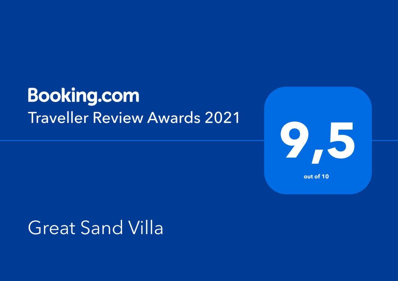 Great Sand Villa ゲンナジー エクステリア 写真